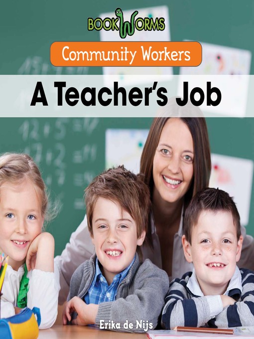 Cover of A Teacher's Job